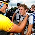 Andy Schleck w�hrend der dritten Etappe der Tour de Suisse 2009